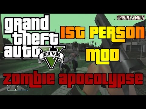 gta 5 zombie apocalypse mod multiplayer