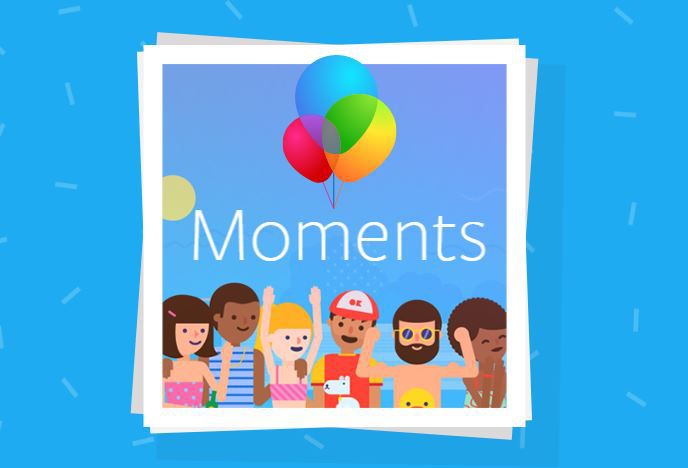 Moments By Facebook App